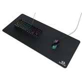 Redragon P032 Flick Xl Mouse Pad With Stitched Edges Waterproof For Work Games Office Home - CompuMe